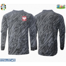 Polen Keeper Bortedrakt EM 2024 Langermet